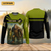 Joycorners Bigfoot Fishing, SPF Long Sleeve Shirts, Funny Fishing Shirt, Presents For Fishermen, Bass Fishing