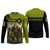 Joycorners Bigfoot Fishing, SPF Long Sleeve Shirts, Funny Fishing Shirt, Presents For Fishermen, Bass Fishing