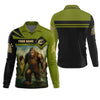 Joycorners Bigfoot Fishing, SPF Long Sleeve Shirts, Funny Fishing Shirt, Presents For Fishermen, Bass Fishing