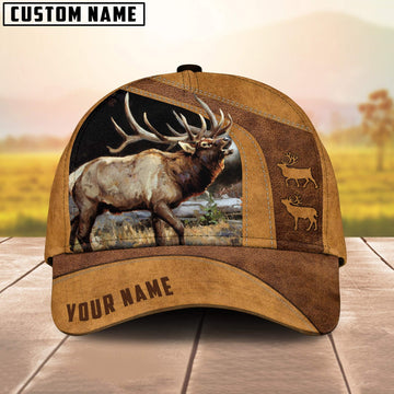 Joycorners Elk Hunting Classic Personalized Cap