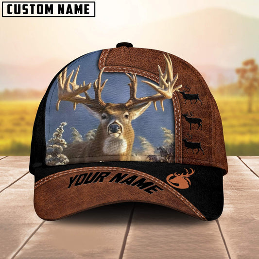 Joycorners Deer Hunting Classic Personalized Cap