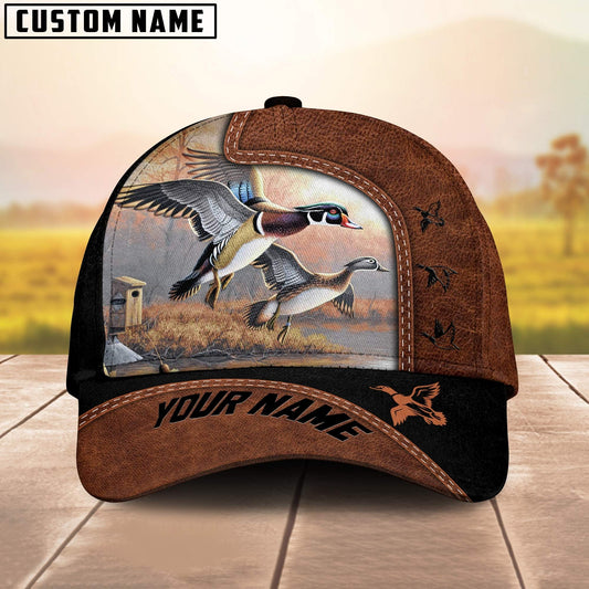 Joycorners Duck Hunting Classic Personalized Cap
