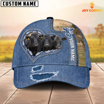 Joy Corners Dexter Customized Name Denim Cap
