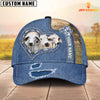 Joy Corners Brahman Customized Name Denim Cap