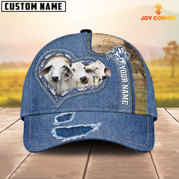 Joy Corners Brahman Customized Name Denim Cap