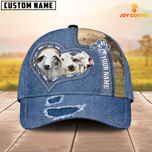 Joy Corners Brahman Customized Name Denim Cap