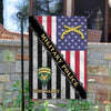Joycorners Personalized US Army Branches Of Service Garden Flag #MT19
