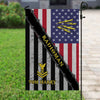 Joycorners Personalized US Navy Ratings Military Garden Flag #MT27