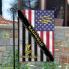 Joycorners Personalized US Navy Ratings Military Garden Flag #MT27