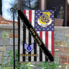Joycorners Personalized USAF Wings Air Force Garden Flag #MT60