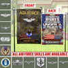 Joycorners Custom USAF Skill Badges Air Force Garden Flag #MT61