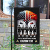 Joycorners USMC Battalion Veteran Proudly Served Garden Flag #MT67