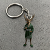 Joycorners Gentleman Deer Smoking Drinking Whiskey Keychain & Ornament Personalized Name