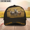 Joycorners Classic Personalized Name Black Cattle Cap