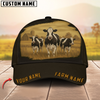 Joycorners Classic Personalized Name Black Cattle Cap