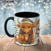 Joycorners Highland Chrismas Mug