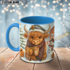 Joycorners Highland Chrismas Mug