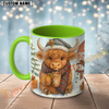 Joycorners Highland Chrismas Mug