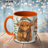Joycorners Highland Chrismas Mug