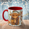 Joycorners Highland Chrismas Mug