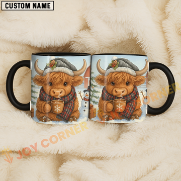 Joycorners Highland Chrismas Mug