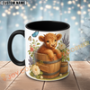 Joycorners Cute Highland Mug