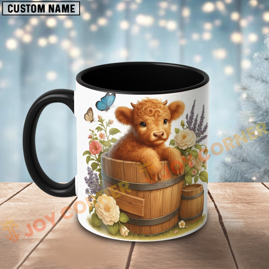 Joycorners Cute Highland Mug