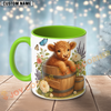 Joycorners Cute Highland Mug