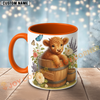 Joycorners Cute Highland Mug