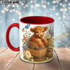 Joycorners Cute Highland Mug