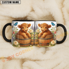 Joycorners Cute Highland Mug