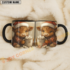 Joycorners Chrismas Highland Marshmallow Mug