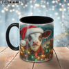 Joycorners Chrismas Hereford Mug
