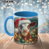 Joycorners Chrismas Hereford Mug