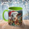 Joycorners Chrismas Hereford Mug