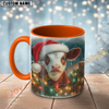 Joycorners Chrismas Hereford Mug