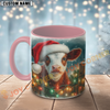 Joycorners Chrismas Hereford Mug