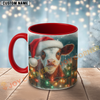 Joycorners Chrismas Hereford Mug
