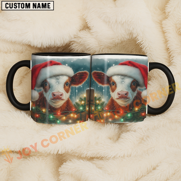 Joycorners Chrismas Hereford Mug