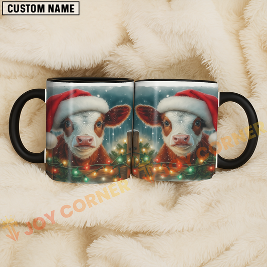 Joycorners Chrismas Hereford Mug