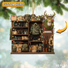 Joycorner Personalized Hunting Gear Ornament