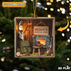 Joycorner Personalized Hunting Nook Ornament