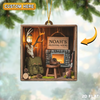 Joycorner Personalized Hunting Nook Ornament