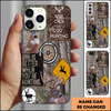 Joycorners Keep Calm And Go Hunting Deer Phone Case