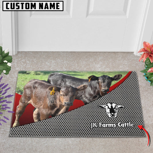 Joycorners JK Farms Cattle 3D Doormat