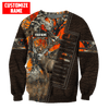 Joycorners Custom Name Hunting 7 3D Design All Over Printed