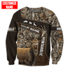 Joycorners Custom Name Hunting 6 3D Design All Over Printed