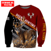 Joycorners Customized Name Deer Hunting 9 3D Design All Over Printed