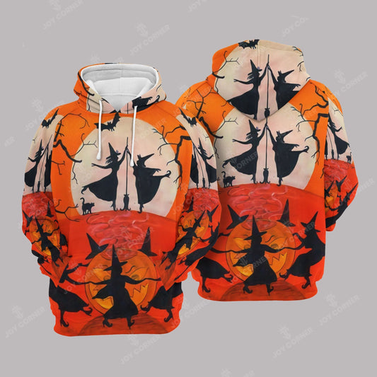 Joycorners Halloween Unisex 3D Hoodie HD02