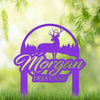 Joycorners Custom Deer Camp Laser Cut Metal Yard Stake-Custom-Personalized Deer Yard Sign - Deer-Hunting Cabin-Business LM0110